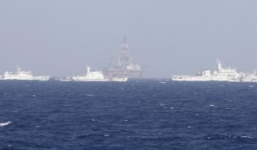 Tình hình biển Đông ngày 15/7: Tàu Trung Quốc dàn hàng ngang, tăng tốc, áp sát tàu VN