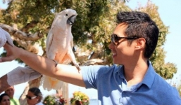 Bật mí gia thế giàu có của đại gia người yêu Trúc Diễm