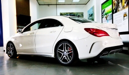 Mercedes-Benz CLA sẽ có 2 phiên bản về Việt Nam