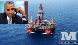  Obama thảo luận với Tập Cận Bình về căng thằng trên Biển Đông