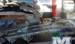 Trung Quốc 'dốc tiền' xây dựng tàu sân bay hạt nhân kiểu Mỹ