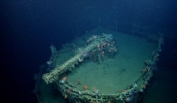 Cận cảnh xác tàu ngầm từng đánh bại hàng loạt tàu chiến Mỹ