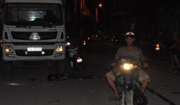 Chém trọng thương bạn gái rồi lao vào bánh xe tải tự tử