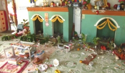 Làng quê náo loạn vì “cô đồng” trở về