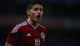 Real đạt được thỏa thuận cá nhân với James Rodriguez