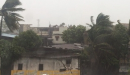 Sẽ có mưa lớn khi bão Rammasun- Thần Sấm đổ bộ vào Việt Nam