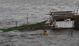 Bão Thần Sấm giật cấp 17 có khả năng đổ bộ vào Nam Định và Hải Phòng