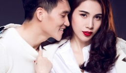 Thủy Tiên, Công Vinh tình tứ đẹp ngỡ ngàng trong ảnh kỷ niệm 5 năm