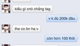 Gái xinh Hà Nội tố bạn trai xin tiền đi chơi với gái