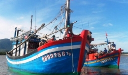 13 ngư dân bị Trung Quốc bắt giữ trở về Việt Nam