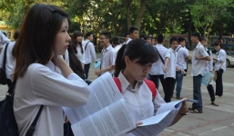 Thí sinh đạt 9,25 môn Văn đầu tiên trong kỳ thi ĐH