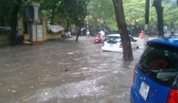 Sáng 19/7, bão Thần Sấm sẽ đổ bộ vào Quảng Ninh- Thái Bình