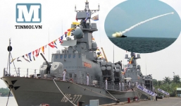 Hải quân VN tiếp nhận 2 tàu tên lửa có thể đánh chìm chiến hạm nghìn tấn
