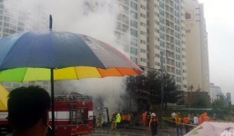 Trực thăng Hàn Quốc rơi, 5 người chết