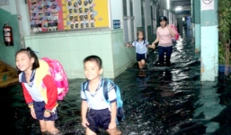 Bão Thần Sấm: Bộ trưởng Bộ GD&ĐT gửi công điện tới các trường học