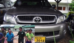 Chạy xế sang, chở ma túy như đi dạo mát