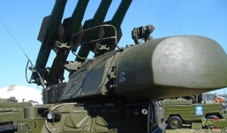 Cận cảnh tên lửa bị nghi bắn hạ máy bay MH17 của Malaysia