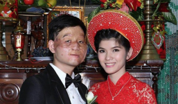 Cộng đồng mạng xôn xao đám cưới 'vợ xinh, chồng xấu' hiếm gặp