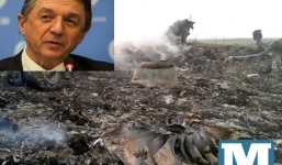 Đại sứ Ukraine tuyên bố đưa bằng chứng Nga dính líu vụ MH17 bị bắn hạ