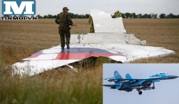 MH17 bị hai máy bay tiêm kích Ukraine áp sát trước khi trúng tên lửa
