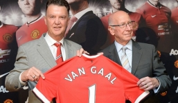 Van Gaal khẳng định đưa M.U trở lại vị trí số 1 trong lễ ra mắt