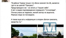 Lãnh đạo quân ly khai Ukraine “khoe” bắn hạ máy bay Malaysia trên mạng xã hội