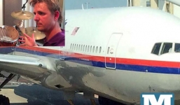 Lộ ảnh máy bay MH-17 trước khi bị bắn hạ cùng 'điềm báo' rợn người