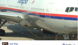 Bức ảnh cuối cùng của máy bay MH71 trước khi thành sắt vụn