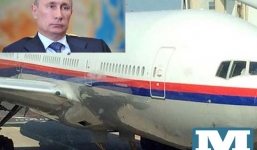 Nghi vấn MH17 'thế mạng' cho phản lực cơ của Tổng thống Nga?