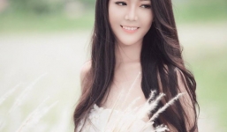 Nhan sắc nữ sinh sở hữu chiều cao khủng của ĐH Hoa Sen