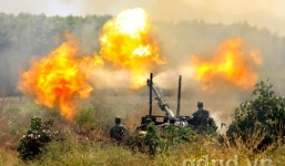 'Quả đấm thép' của Bộ Quốc phòng huấn luyện chiến đấu