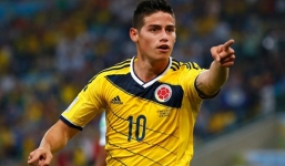 Ronaldo xuống giá, James Rodriguez tăng giá chóng mặt sau World Cup 2014