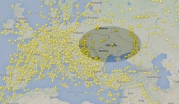 Mỹ cấm máy bay, bay vào không phận Ukraine