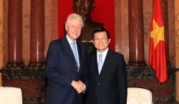 Chủ tịch nước đề nghị Hoa Kỳ dỡ bỏ cấm bán vũ khí sát thương