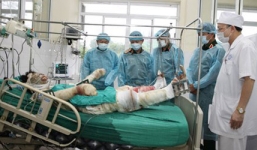 Vụ máy bay Mi 171 rơi ở Hoà Lạc: Thêm 1 chiến sĩ hy sinh