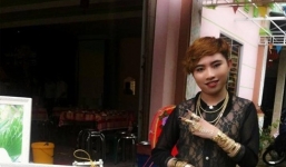 Tự phong “đại gia”, ăn mặc bệnh hoạn để nổi tiếng