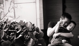 Mặc Hà Hồ chê trách, Cường đô la khoe ngầm đưa Subeo đi chơi