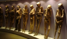 Rùng mình đến thăm bảo tàng xác ướp kỳ dị nhất thế giới