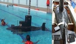 Tàu ngầm Yết Kiêu sắp xuất khẩu sang Malaysia