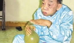 Chân dung chưởng môn phái Bình Định Gia Trần Hưng Quang