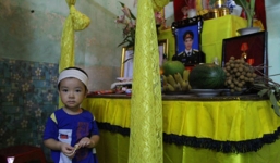 Vụ máy bay rơi: Lặng người trước lời cháu bé 3 tuổi mất bố