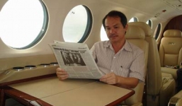 Vợ bầu Đức không nắm giữ cổ phẩn dù chồng nắm nghìn tỉ