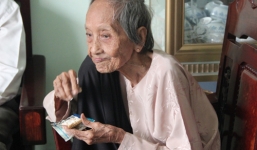 Cụ bà 121 tuổi lập kỷ lục người cao tuổi nhất Việt Nam