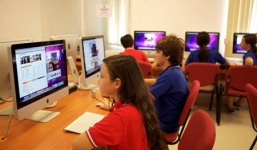 Học sinh tiểu học “săn” học bổng trường Mỹ