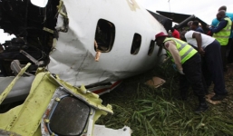 Trực thăng quân sự rơi, 2 người chết