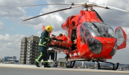 Xây sân đỗ trực thăng trên nóc bệnh viện Bạch Mai