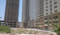 Hình ảnh thực tế một số dự án dọc trục đường 32 tháng 7/2014