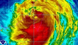 Siêu bão Matmo hướng đến Trung Quốc sau khi công phá Đài Loan