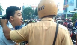 PC67 kết luận vụ CSGT bẻ tay nam sinh phạm luật