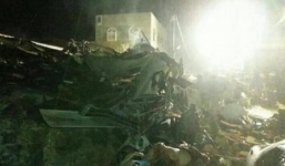 Quan chức Đài Loan xác nhận 47 người thiệt mạng vụ máy bay rơi